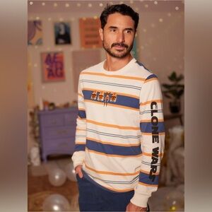 NWOT Our Universe Exclusive Star Wars Ahsoka & Clones Long-Sleeve T-Shirt